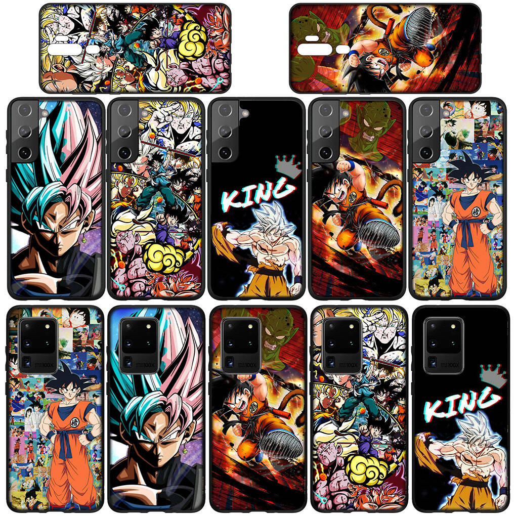 Phone Case for iPhone 17 15 16 Plus Redmi Note 14 12 11 13 Pro Max Huawei P30 P20 Lite OPPO A60 A40 A80 A18 A16 A54 Dragon Ball Goku DragonBall Cover