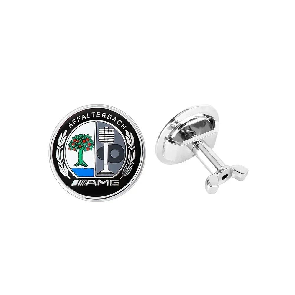 Autoaufkleber Für Mercedes Benz 42MM Auto Frontklappen-Emblem-Abdeckungen Auto-Dekorationszubehör Für Mercedes Benz AMG A B C D M S R