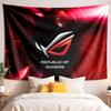 Republic of Gamers Tapestry Highquality for Decorating Living Room Bedroom Dorm Walls Ideal As Bedroom Wallart Orholiday Gift