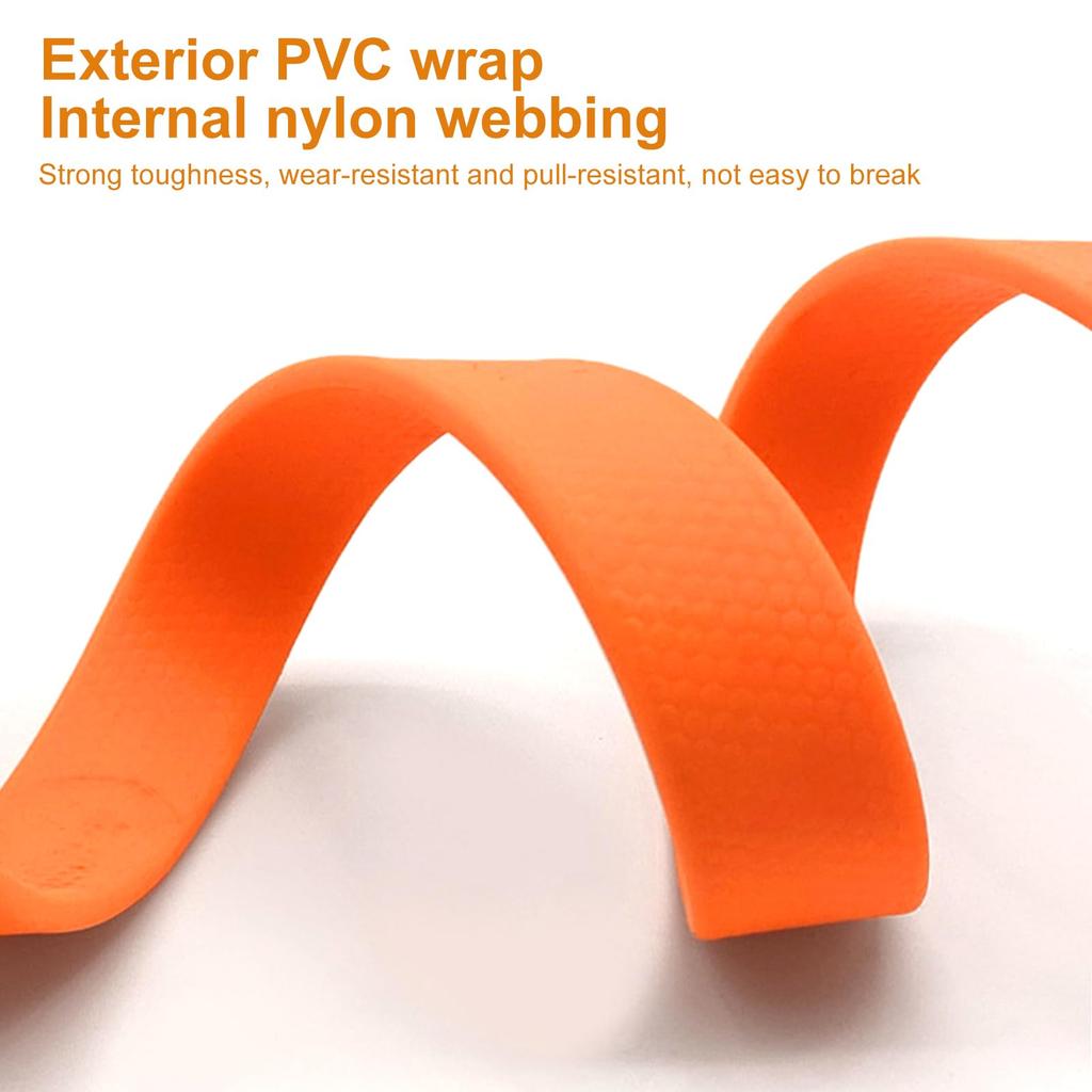 HARUMAKI Dog Dog Pet Walking Training Lead for Medium and Large PVC Coated Polyester Woven Pet Suitable for Outdoor Activities such as Hiking Length