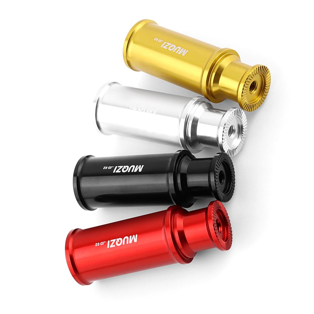 Bike Axle Skewer Quick Release Aluminium Alloy Wheel Hub For Bike Disc Brake Trek Road Bike Mountain Bike BMX
