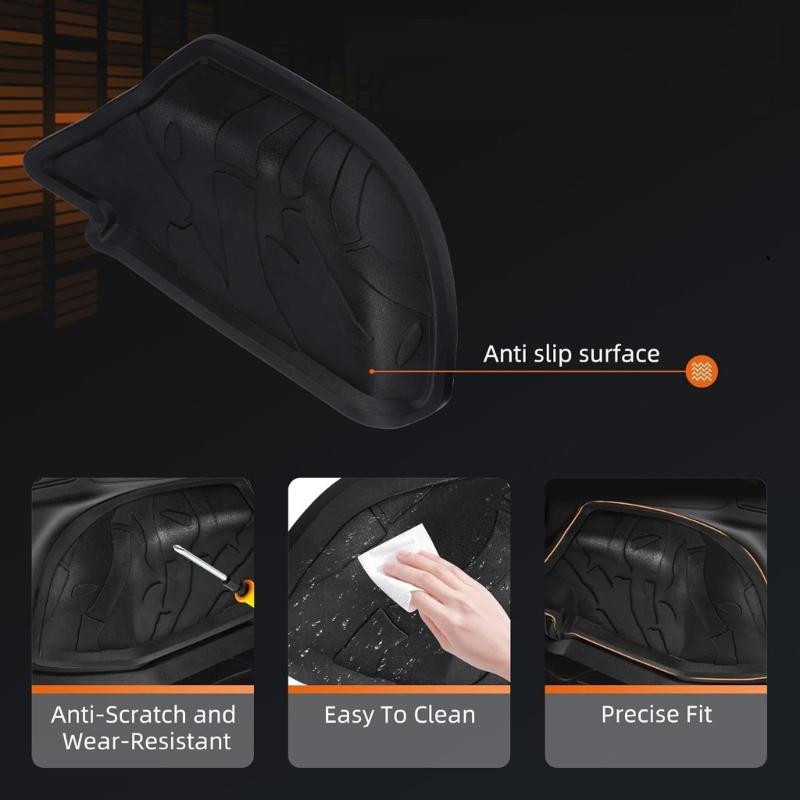 Side Contact Protectors Quick Mounting Designs J501SSJ340 Wear Resistant Finish Simple Installation for Forester