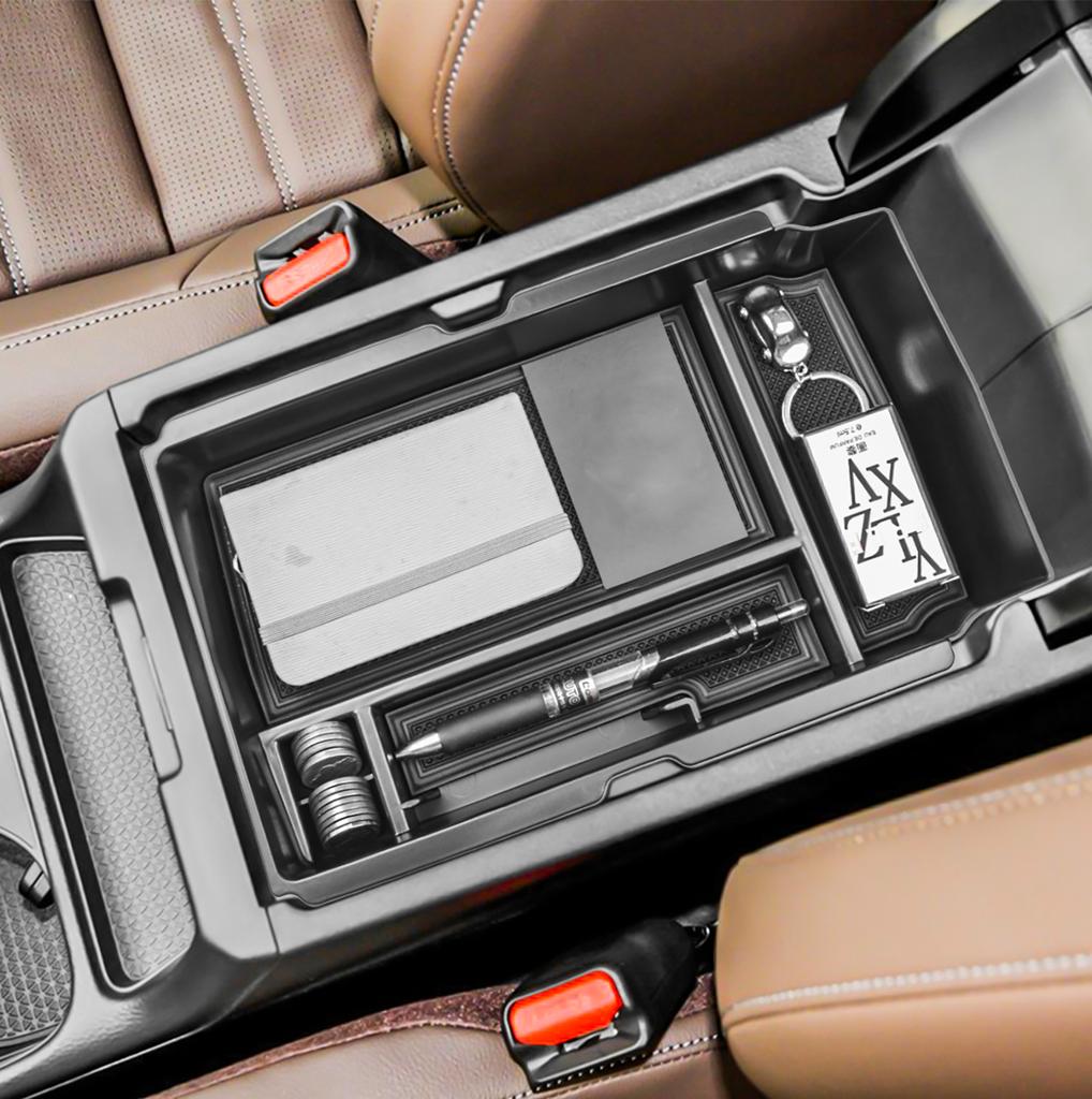 Mittelkonsolen-Armlehnenbox-Organizer für 2025 2025 2025 Honda CRV CR-V Zubehör Hinterbildschirm-Aufbewahrungs-Auto-Box