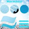 Ice Silk Cat Self Cooling Bed Cat Bed Cushion Mat for Hot Summer Cooling