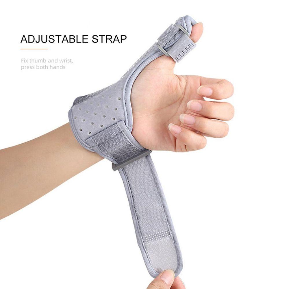 Fracture Recovery Wrist Finger Brace Guard Thumbs Support Fingers Protective Holder Thumb Splint