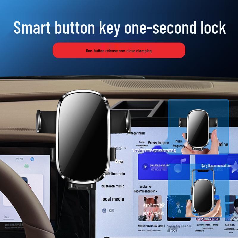 2025 BYD Xia Spezial Auto Bildschirms Handyhalterung mit Navigations-Upgrade und Aufbewahrungsbox