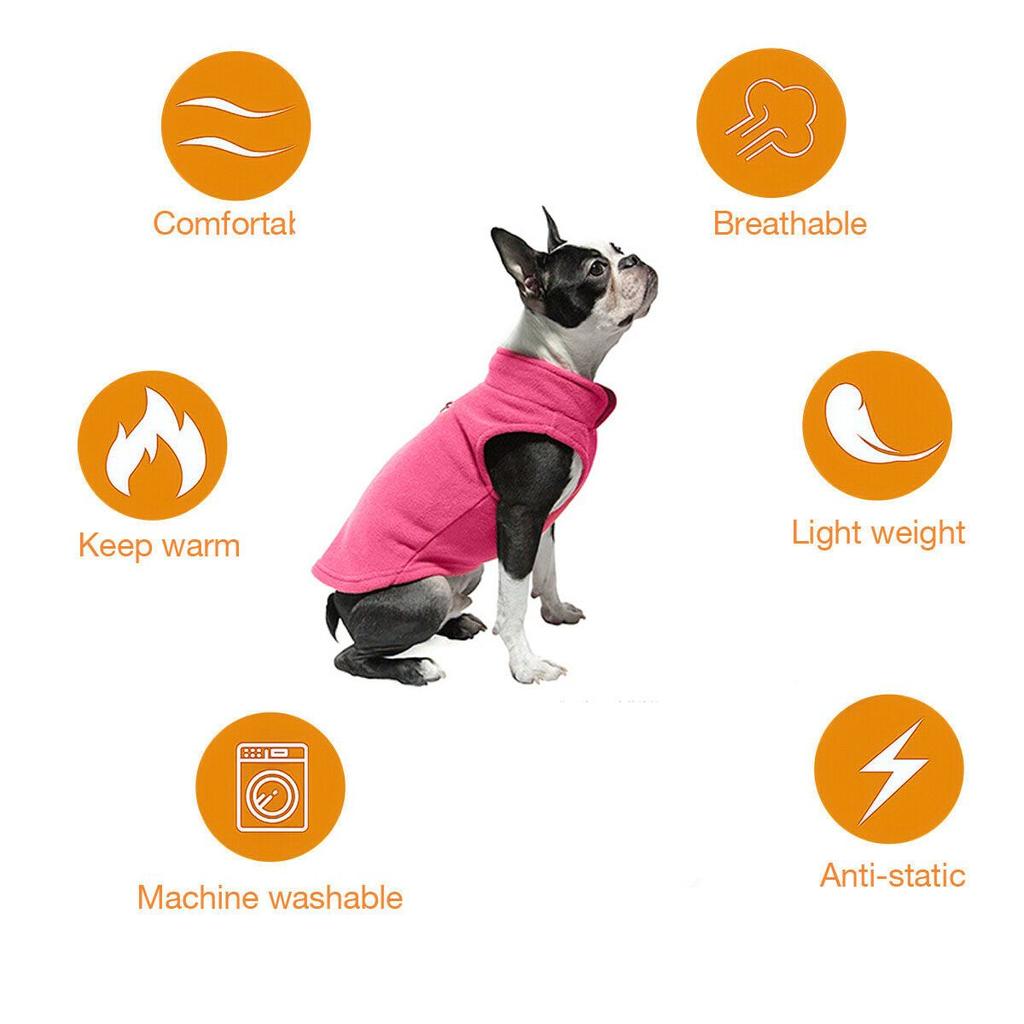 anti static dog jacket