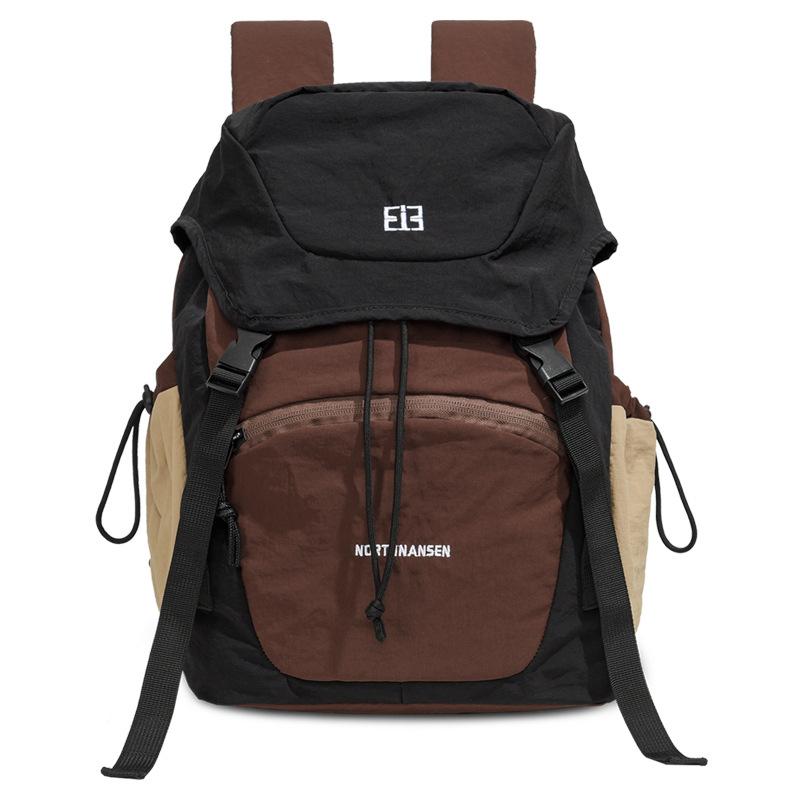 Schoolbag Schoolbag Female College Student Casual Large-capacity Computer Bag 1011 New Multi-functional Backpack for Junior High School Students