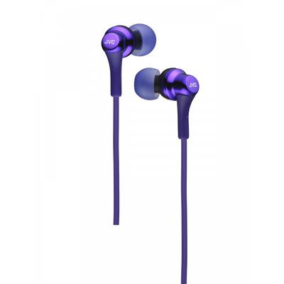 JVC Kenwood JVC HA-FX26-V Earphone Wired Canal Type Violet