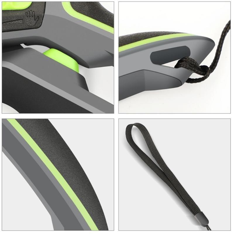 Gartenschere mit Komfortgriff Kohlenstoffstahl-Astschere Einfach zu bedienen für effizientes Trimmen