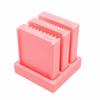 3 Pieces Double-Sided Clay Roller Uniform Bead with Storage Holder