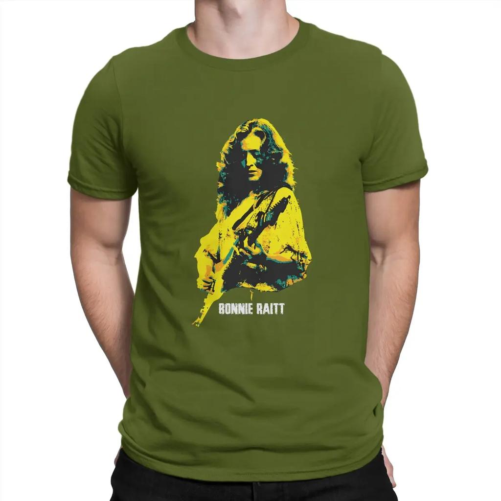Rock Hip Hop TShirt Bonnie Raitt Singer Leisure T Shirt Summer Stuff For Unisex