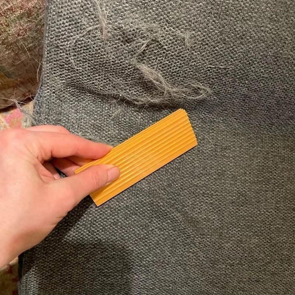 Snadno uchopitelný škrabka na srst koček a psů Opakovaně použitelná škrabka na koberec Odolný odstraňovač chlupů domácích mazlíčků pro čalounění