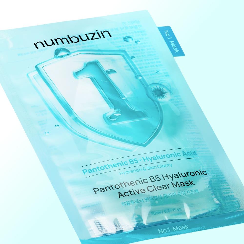 numbuzin No.1 Pantothenic Acid Soothing Sheet Mask Hydrating Refreshing 26ml