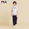 FILA Boys' Short Sleeve Polo Shirt