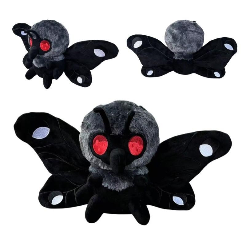 Mothman Plush Toy Cartoon Animal Soft Stuffed Doll For Gift And Collection