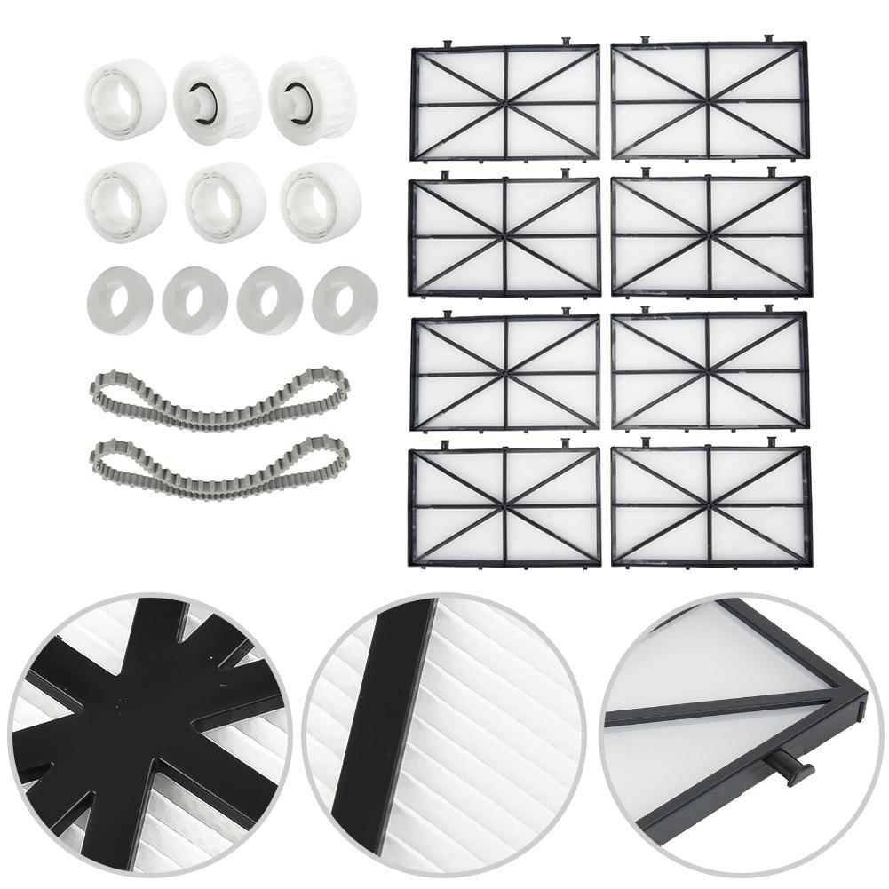 Roboterteile-Set Poolreiniger-Kit Für Poolwartung Werkzeuglose Montage Verstärkte Konstruktion Verschleißfeste Komponenten