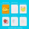 Various Theme Magic Water Drawing Cards Cartoon Pattern Reusable Coloring Card  0-6 Year Old
