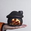 Mushroom House Ceramic Aroma Burner & Candle Holder for Palo Santo and Sage