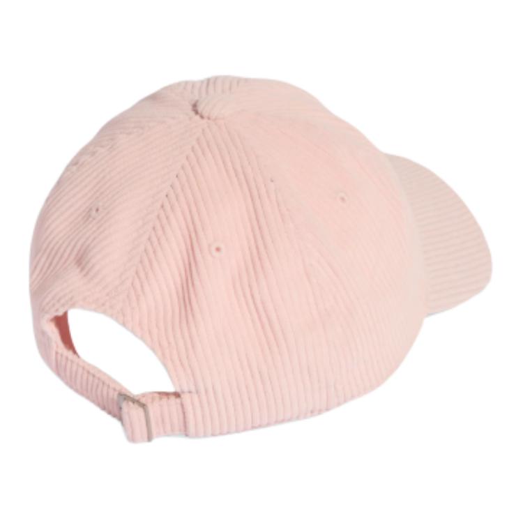 Adidas Originals Trefoil Logo Recycled Polyester Baseball Cap Unisex Hats Light-Pink KC8051
