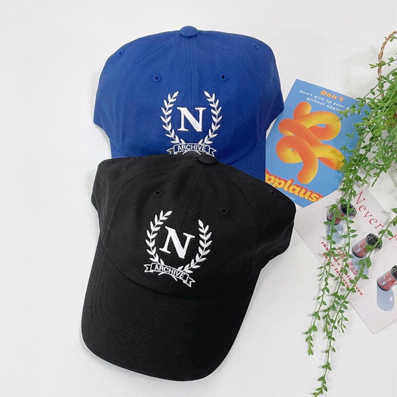 Women s Laurel Embroidered Pink Men s Hat C5591_Black