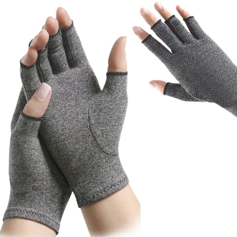 Compression Arthritis Gloves Cotton Joint Pain Relief Wrist Support Hand Brace Women Men Therapy Wristband Compression Gloves