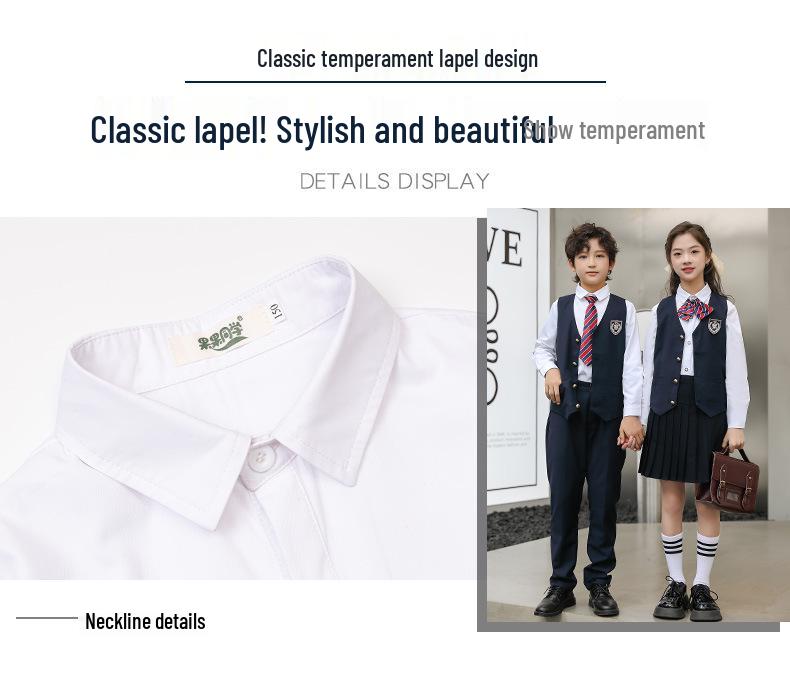 Children's Graduation & Choir Costumes: Boys' Vest Sets & Girls' Formal Dresses