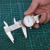 Aluminum Alloy Caliper 2-Way Shockproof Precision Measuring Tool with  0-150mm