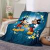 1pc Mickey Printing Blanket - Soft, All-Season Throw for Living Room, Beroom,Personalize Gift with Aorable Cartoon Esign