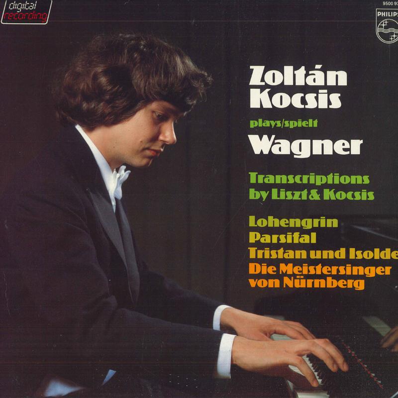 

LP Record ZOLTAN KOCSIS - Plays Wagner 9500970 PHILIPS 1982 Netherland Classical Used