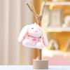 Rabbit Cute Keychain Cartoon Girl Backpack Decorative Pendant Plush Gift Doll
