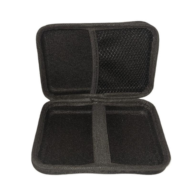 Handheld Console EVA Bag Scratchproof Storage Box for R36S R35S K36 Protector Case with Mesh Pocket Travel Carry Pouch