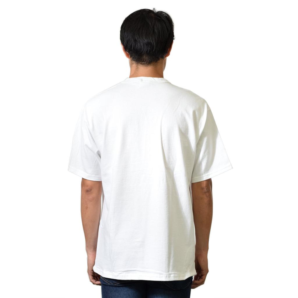 Champion Heritage Jersey Short Sleeve 7.0oz Men's T-Shirt (Small, White) [Used]