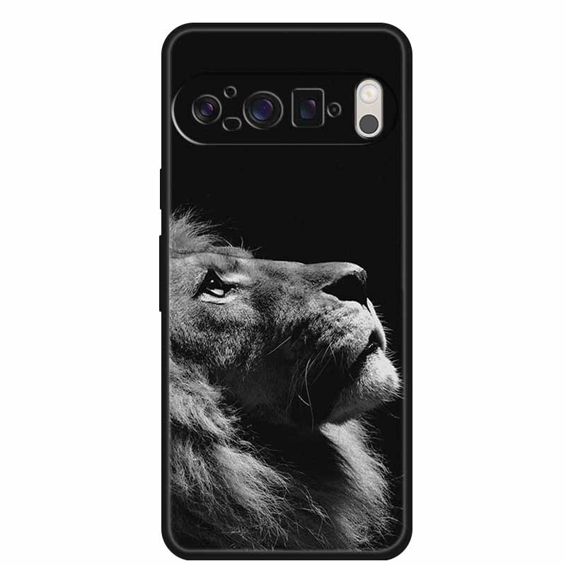 For Google Pixel 10 Pro XL 5G Case 10Pro XL 6.8" Coque Black Silicone Soft TPU Phone Case For Google Pixel 10 Pro Case Shell Bag