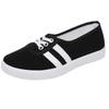 Large Size Canvas Shoes Women Spring and Summer Cloth Shoes Student Leisure Sports White Shoes Women