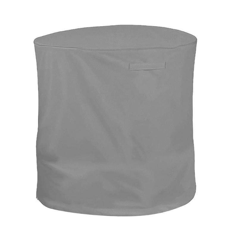 Waterproof Wood Shredder Mulcher Cover Dustproof Safety Protections Cover for Wood Chipper Shredder Mulcher Enduring серый