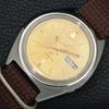 Seiko 5 AUTOMATIC VINTAGE 7009A JAPAN MENS ORIGINAL DIAL WATCH A702384-5 R124-a702384