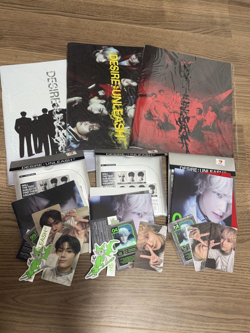 

[USED] ENHYPEN DESIRE : UNLEASH Album