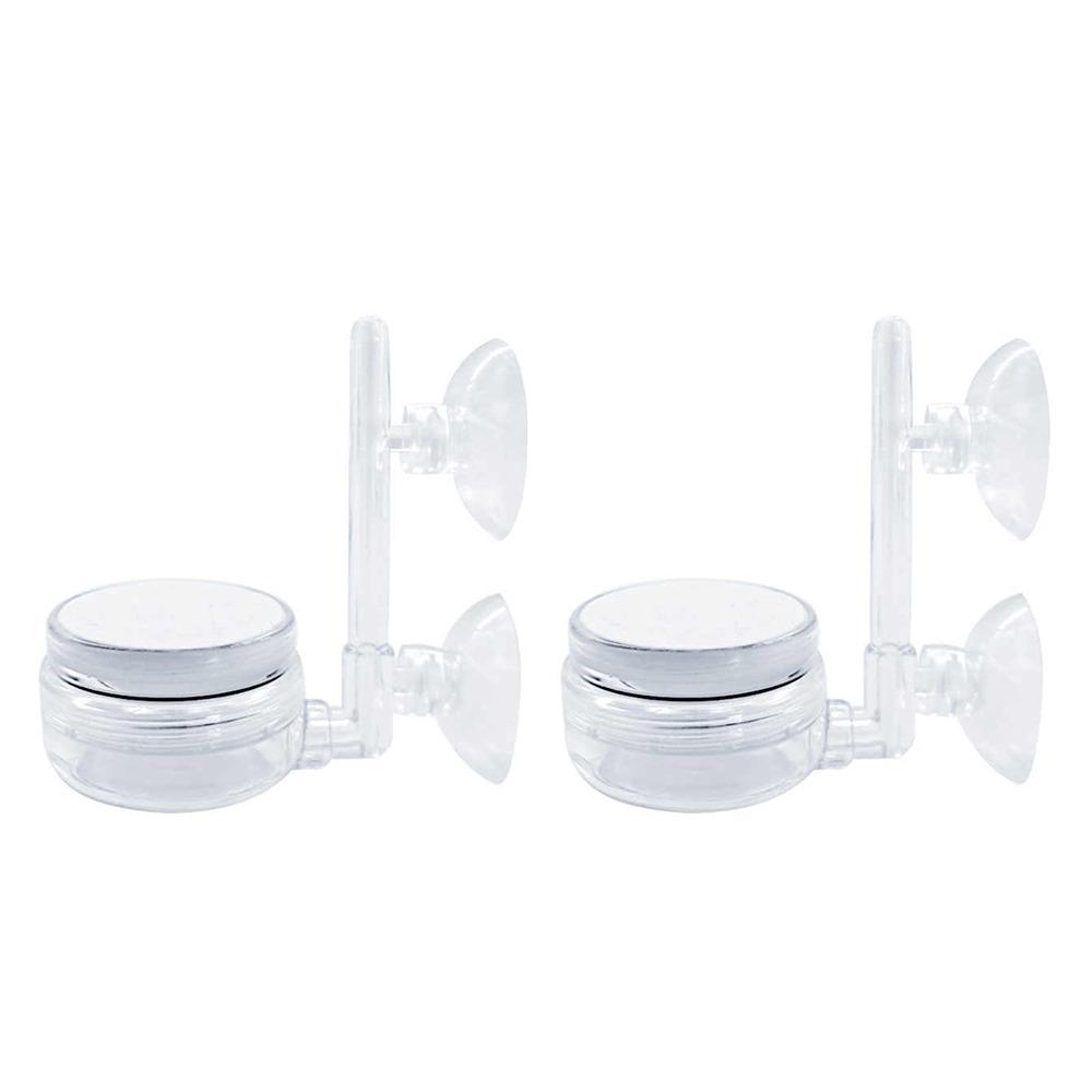 

2 шт. бесшумный аэратор для аквариума Nano Bubble Bar, кислородный насос для аквариума, акриловый воздушный насос для декоративных рыб 2Pcs Fish Tank Aerator