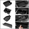 LUCKEASY Honda New WRV Dedicated Center Pocket Armrest Box Drink Holder Center Console Handbrake Storage Box 2024 March Current DG5 DG Series Storage