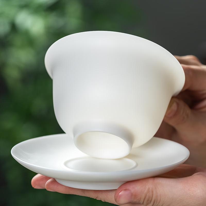 Hand-painted Ceramic Kung Fu Tea Set