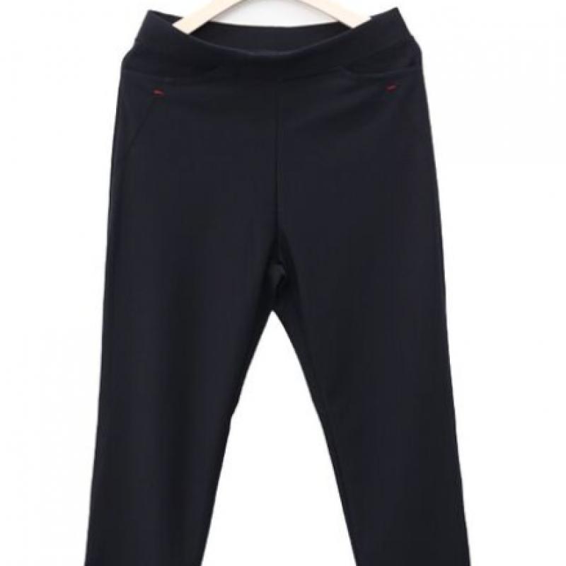 Shiz Madam Slim Fit BAnding Pants For Spring Fall And Transitional Season P919