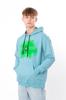Men’s Hoodie with Bold Graphic Print – Relaxed Fit & Soft Cotton Blend, Any Season, 3363-057-33-2 HC