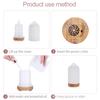 USB Vertical Strip Aroma Diffuser 100ml - Desktop Essential Oil Humidifier for Indoor Use