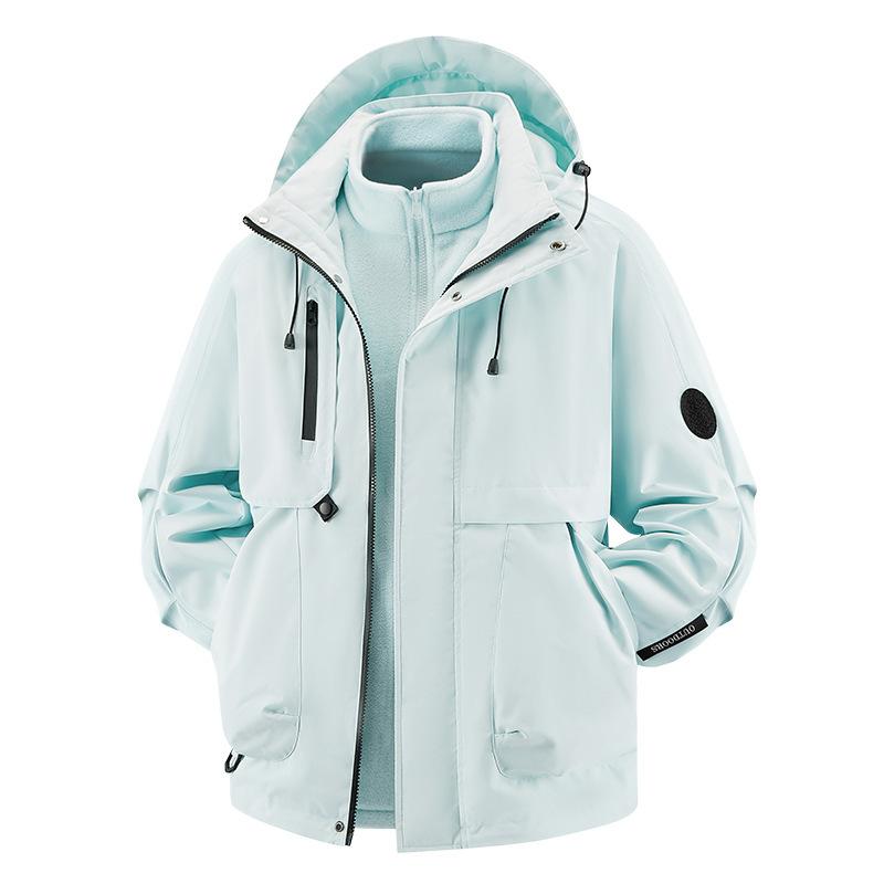 Spring and Autumn New Products Men's and Women's New Trendy Brand Loose Coat Jacket Hooded