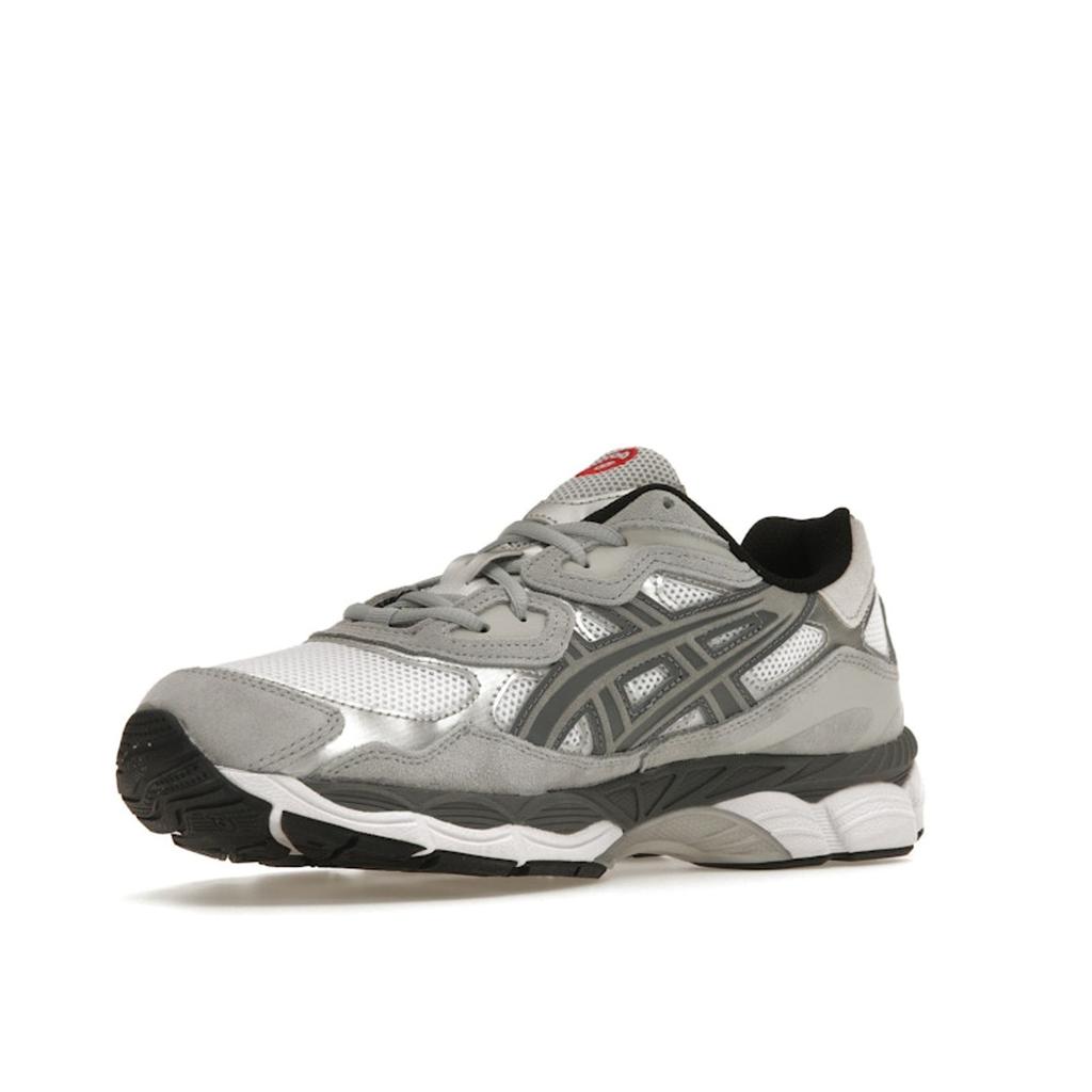 Asics Gel NYC White Steel Grey Unisex Sneakers 1201A789-102