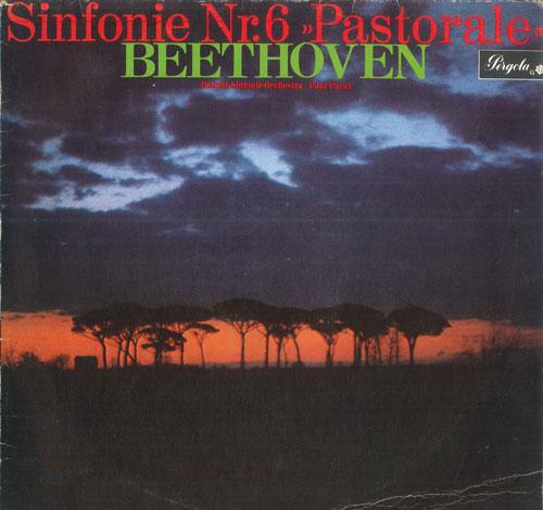 LP Record PAUL PARAY, DETROIT SYMPHONY ORCHES - Beethoven Sinfonie Nr6 F-dur, Op68 832027PGY PERGOLA 1964 Germany Classical Used