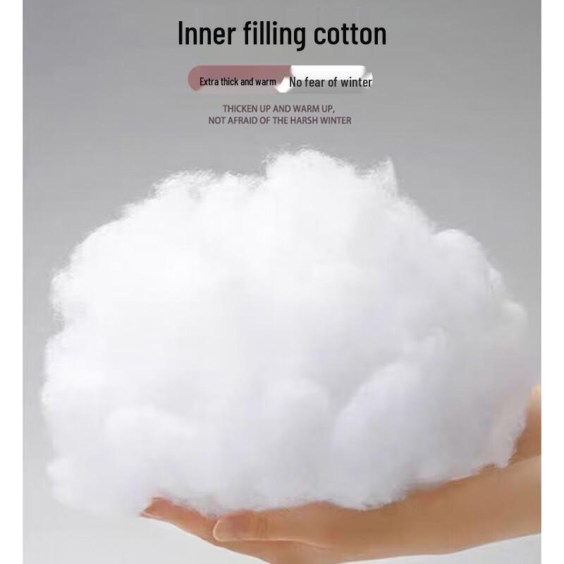 EASTERN CAMEL Men's Thickened Winter Padded Baseball Jacket