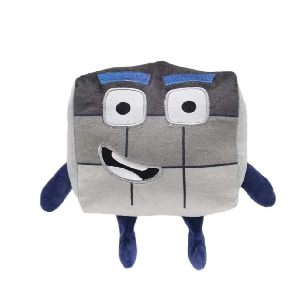 14-18cm Cartoon Number Plush Doll Toys Educational Stuffed Movie Anime Kids Early Childhood Birthday Christmas Gift