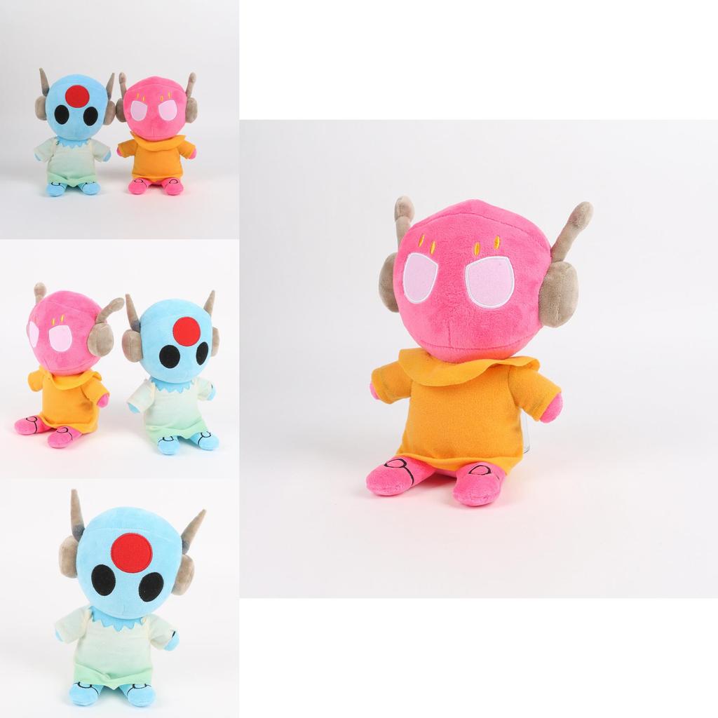 Rain World Looks To The Moon Iterator Plush Toy Soft And Cuddly Stuffed Animal